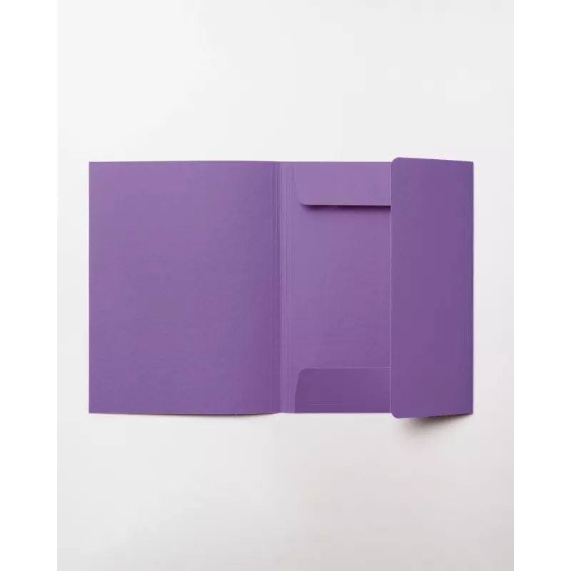 folia zīmējumu mape DIN A4, violeta