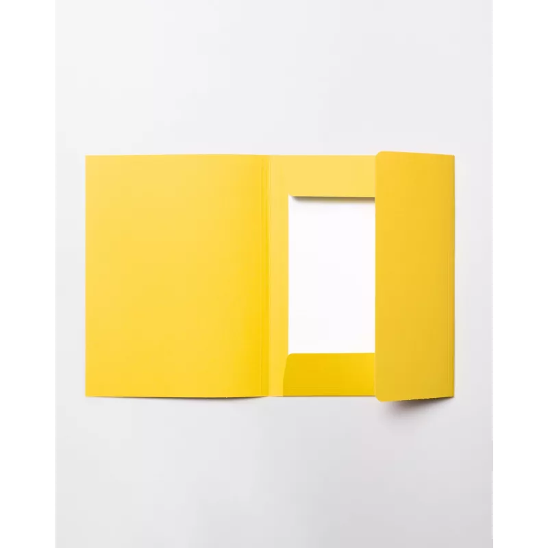 folia zīmējumu mape DIN A4, dzeltena