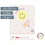 BRUNNEN zīmēšanas bloks Happy Hippie, DIN A3