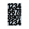 AVERY Zweckform līmējošie cipari 3785, melni, 25,0 mm, 48 uzlīmes