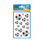 AVERY Zweckform uzlīmes 53708 futbols, 48 etiķetes