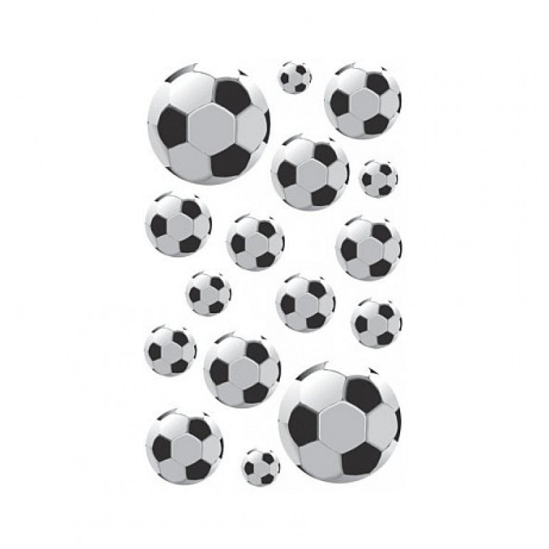 AVERY Zweckform uzlīmes 53708 futbols, 48 etiķetes