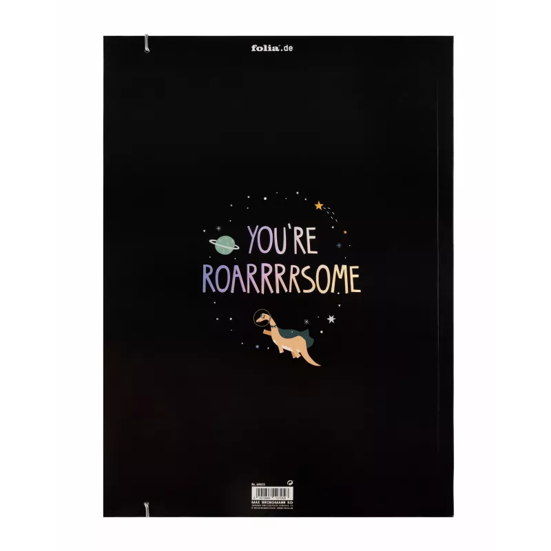 folia zīmējumu mape DIN A3, Space Dino
