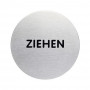 Durable PICTO piktogramma „Ziehen“ (vilkt), Ø 65 mm (490161)