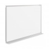 magnetoplan tāfele 120.0 x 90.0 cm balts lakots tērauds