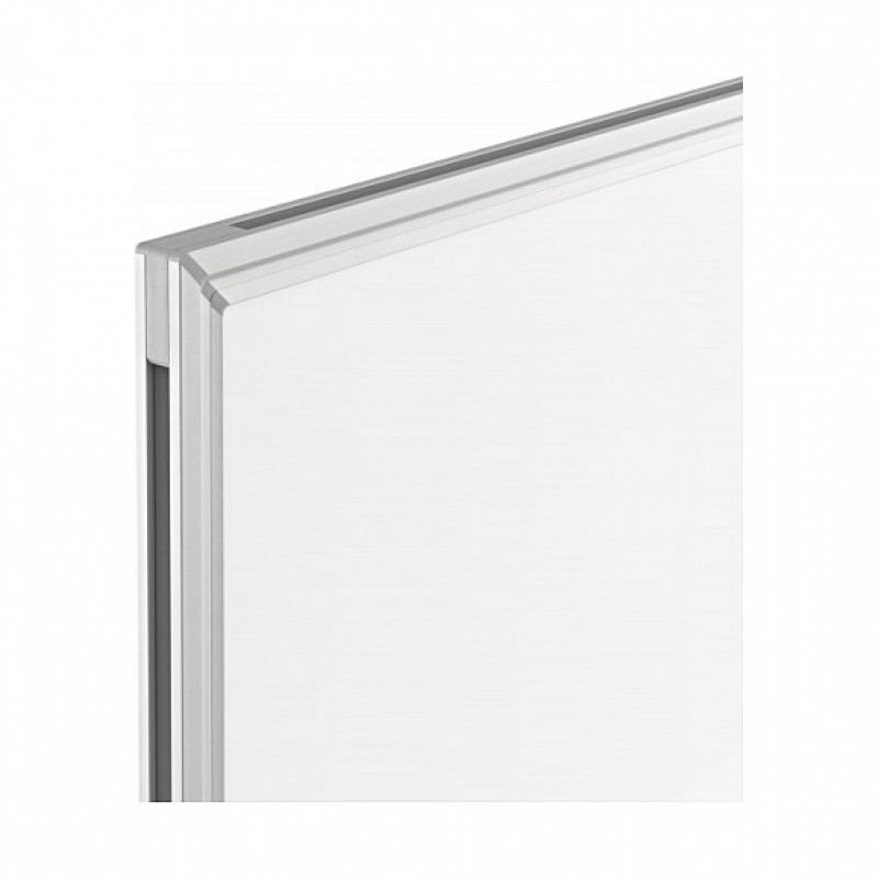 magnetoplan tāfele 120.0 x 90.0 cm balts lakots tērauds