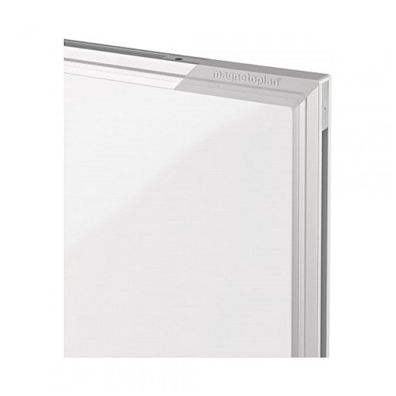 magnetoplan tāfele 120.0 x 90.0 cm balts lakots tērauds