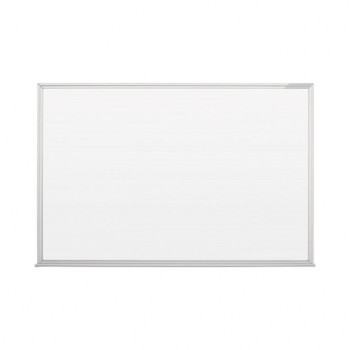 magnetoplan sausās dzēšanas tāfele 90 x 60 cm, balts lakots tērauds
