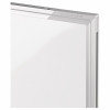 magnetoplan sausās dzēšanas tāfele 90 x 60 cm, balts lakots tērauds