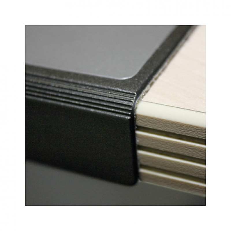 DURABLE galda paliktnis 65.0 x 52.0 cm melns