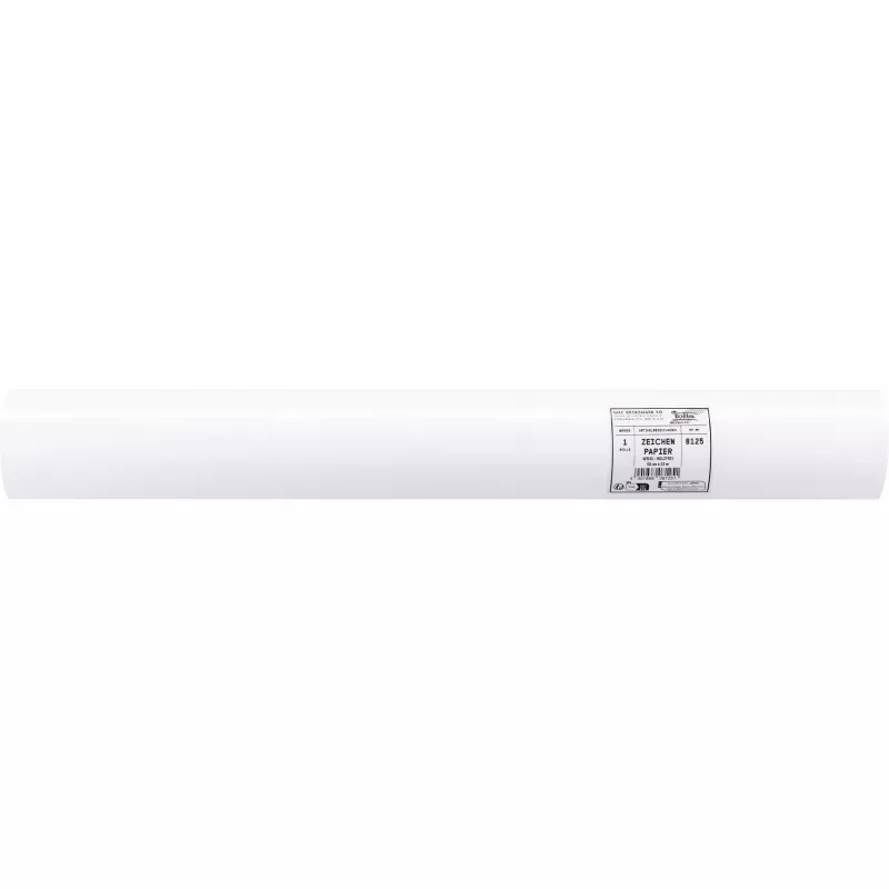 folia skiču papīra rullis, 80 g/m²