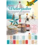 folia motīvu bloks Winterzauber, 270 g/m², dažādas krāsas