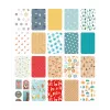 folia motīvu bloks Winterzauber, 270 g/m², dažādas krāsas