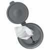 Nobo tāfeļu tīrīšanas salvetes, dozators no pārstrādātas plastmasas, 100 gab.