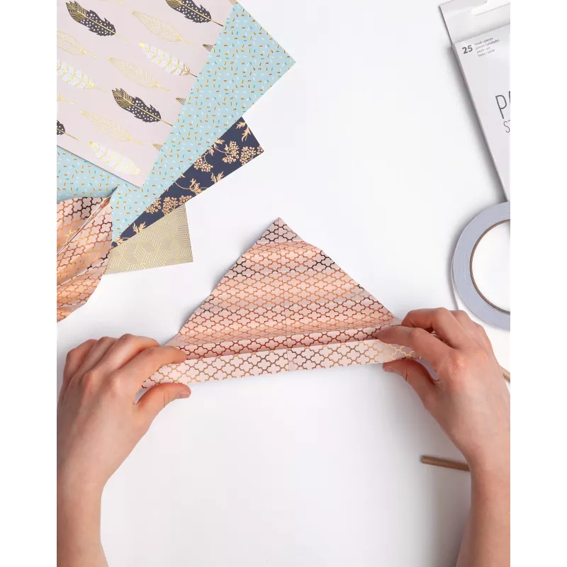 folia motīvu papīra bloks DIN A4, 165 g/m²