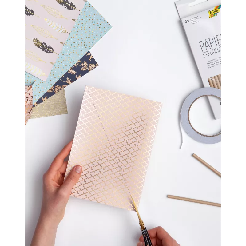 folia motīvu papīra bloks DIN A4, 165 g/m²
