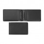 VELOFLEX kredītkartes maciņš 9,3 x 5,9 cm, melns