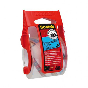 Scotch iepakošanas lente Extra 48.0 mm x 20.0 m, caurspīdīga