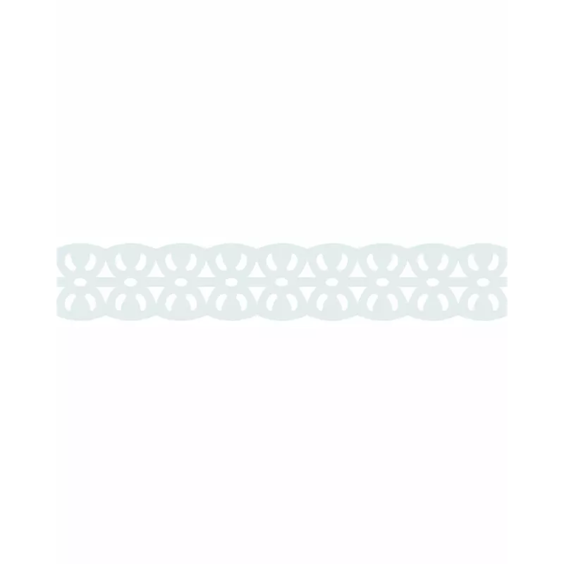 folia Washi Deco līmlentes komplekts, 4 x 5 m, pasteļkrāsā