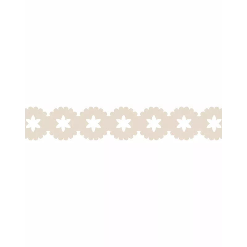 folia Washi Deco līmlentes komplekts, 4 x 5 m, pasteļkrāsā