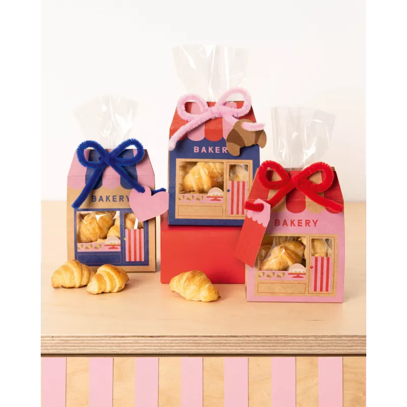 folia PP plakanā dibena maisiņš BAKERY