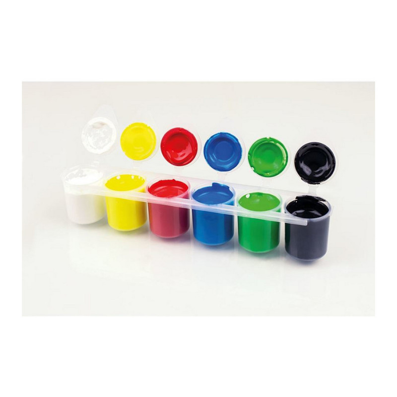 EBERHARD FABER skolas krāsas EFA Color 25.0 ml dažādās krāsās