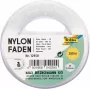 folia neilona diegs, 0,50 mm x 100 m, caurspīdīgs