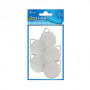 AVERY Zweckform pašlīmējošs attēlu pakaramais 3731, 40 mm, balts, maks. 1,2 kg