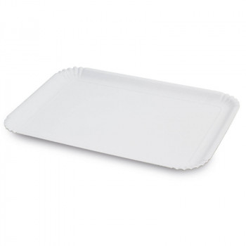 Guardini papīra paplātes baltas komplekts 2 gab. Easy Bake Bio 28x38cm
