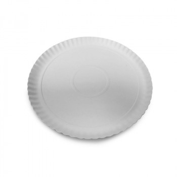 Guardini papīra paplātes baltas, 3 gab. komplekts Easy Bake Bio Ø23cm