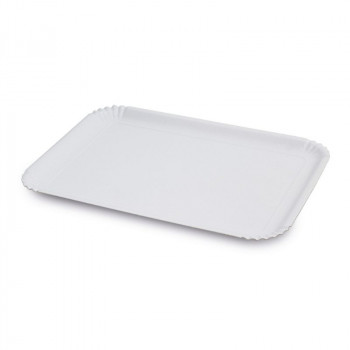 Guardini papīra paplātes baltas, komplekts 2 gab. Easy Bake 28 x 42 cm