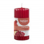 Bolsius True Scents smaržīga cilindriska svece Ø58 x 120 mm, granātābols
