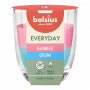 Bolsius Everyday smaržīga svece stikla traukā Ø70 x 80 mm, Bubble Gum