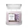 Yankee Candle Dried Lavender & Oak svece, vidēja