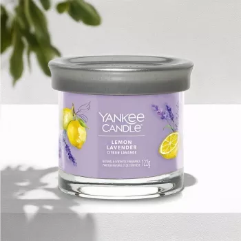 Yankee Candle Lemon Lavender svece, maza