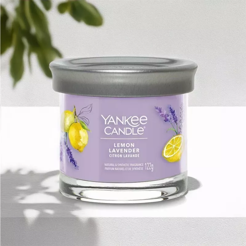 Yankee Candle Lemon Lavender svece, maza