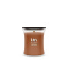 WoodWick Radiant Amber svece, vidēja