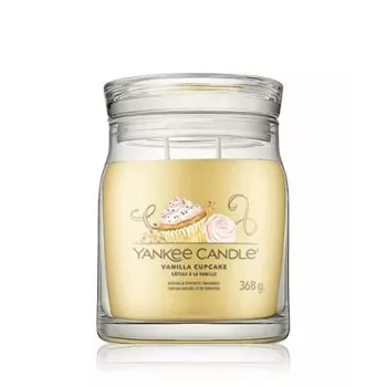 Yankee vidēja izmēra svece, Vanilla Cupcake