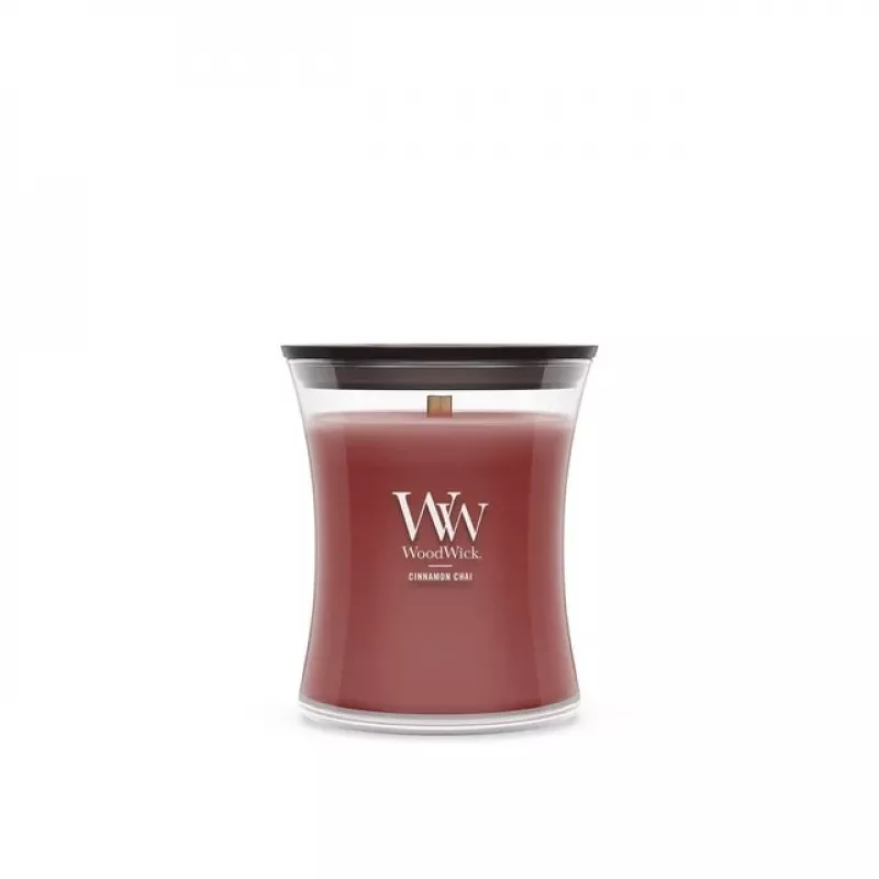 WoodWick maza svece, Cinnamon Chai