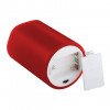 Goobay LED vaska sveces, 10 cm, sarkanas