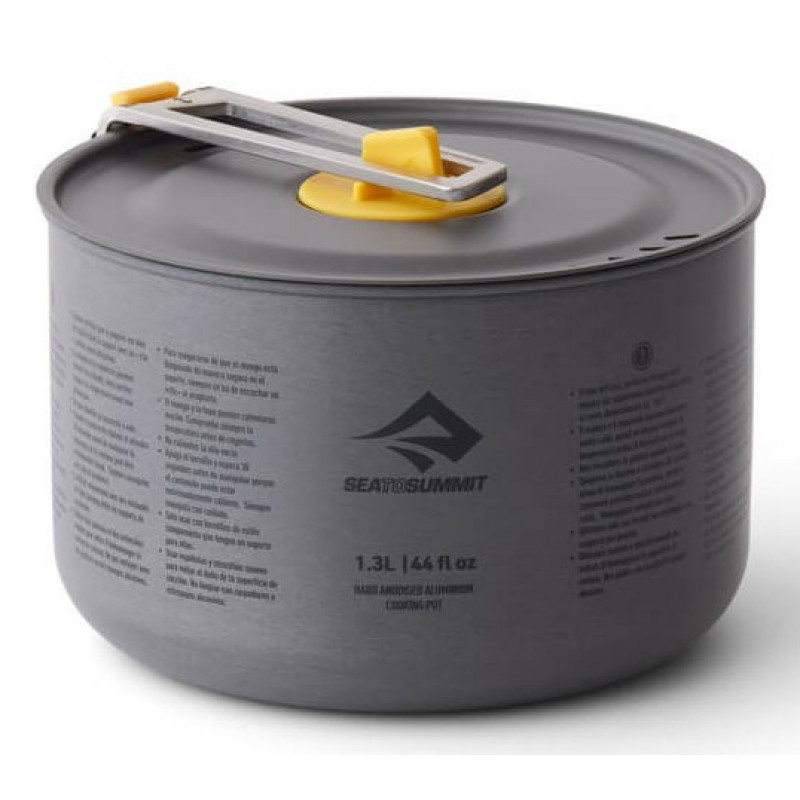 Sea To Summit Frontier Pot 1.3 L ultraviegls kempinga katls
