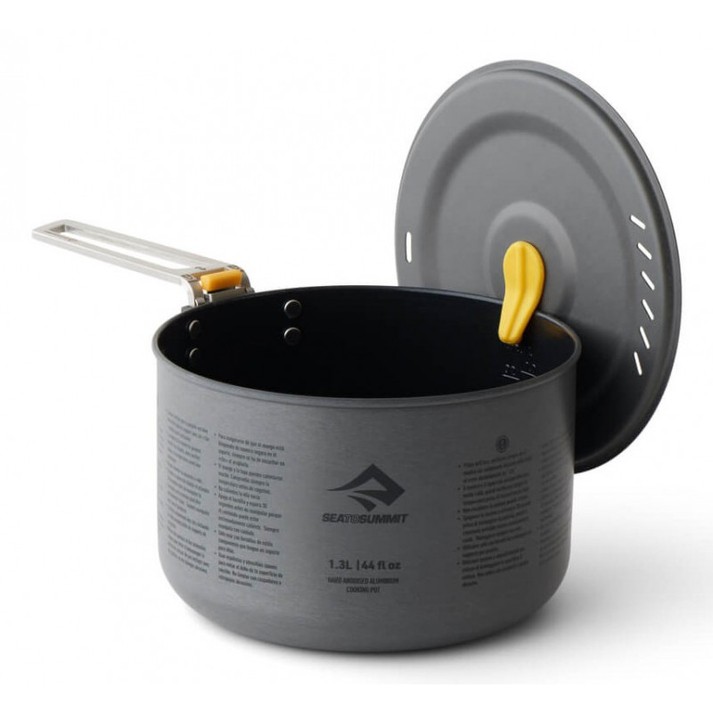 Sea To Summit Frontier Pot 1.3 L ultraviegls kempinga katls