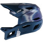 Leatt MTB Gravity 4.0 V26 pilna sejas velosipēda ķivere, Galaxy Blue, L