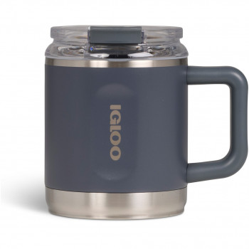 Igloo Coffee Mug 15 oz (0,45 l) termokrūze ceļojumiem, Carbonite
