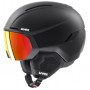 UVEX Horizon CV slēpošanas ķivere, melna, 55-59 cm (56/6/341/10)