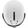 UVEX Instinct Visor slēpošanas ķivere, melna/balta, 53-55 cm (56/6/260/50)