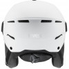 UVEX Instinct Visor slēpošanas ķivere, melna/balta, 53-55 cm (56/6/260/50)