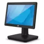 Elo Touch Solutions EloPOS System 15" POS terminālis ar skārienekrānu, statīvu un I/O centrmezglu - Intel Celeron J4105, 4GB RAM, 128GB SSD, bez OS, melns