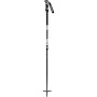K2 LOCKJAW ALU-EVA slēpju nūjas, sudraba, 105-145 cm