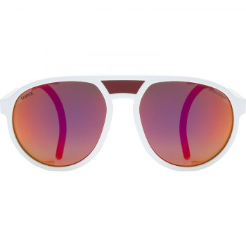 UVEX MTN Classic P sporta brilles, baltas